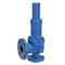 Spring-loaded safety valve Type 15262 series 526 steel high-lifting flange